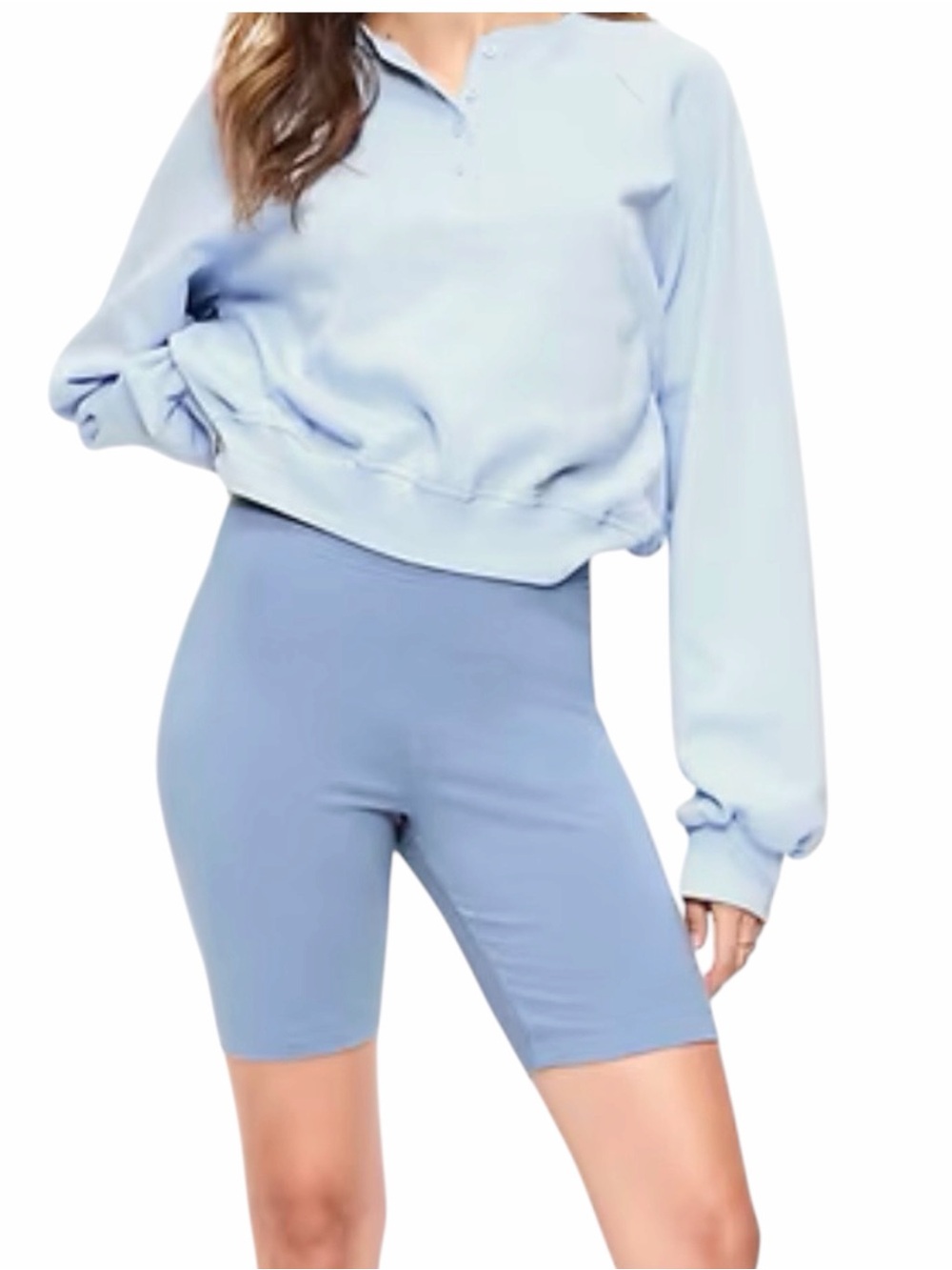 Yogalicious High-Rise Bike Shorts NWT